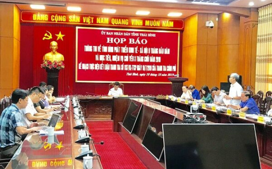 Thái Bình sẽ xử lý nghiêm những sai phạm diễn ra trong nhiều năm qua