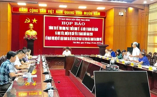 Thái Bình sẽ xử lý nghiêm những sai phạm diễn ra trong nhiều năm qua