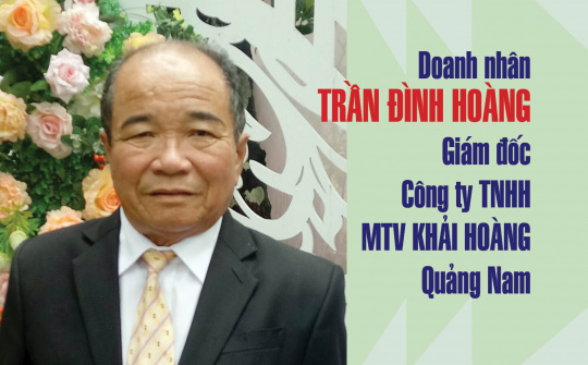 Doanh nhân, nghệ nhân Trần Đình Hoàng – Người đam mê với nghề kim hoàn