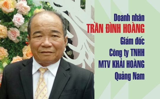 Doanh nhân, nghệ nhân Trần Đình Hoàng – Người đam mê với nghề kim hoàn