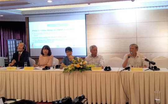 Hội thảo "Hiểu đúng về ô nhiễm không khí tại Hà Nội - Hành động của chính quyền người dân"