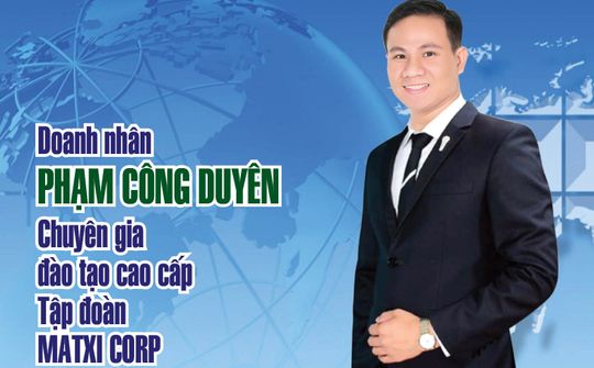 Phạm Công Duyên: Doanh nhân trẻ có trái tim nhân ái