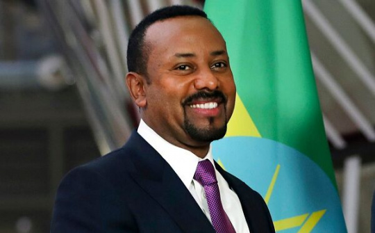 Thủ tướng Ethiopia đoạt giải Nobel hòa bình