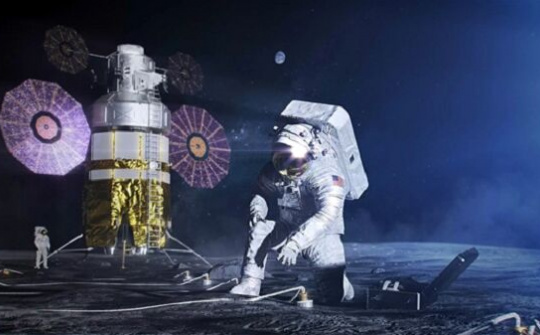 NASA giới thiệu bộ đồ du hành Mặt Trăng mới