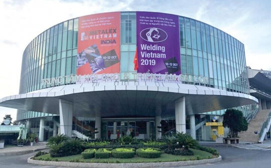 METALEX Vietnam 2019 trưng bày nhiều tiến bộ gia công cơ khí