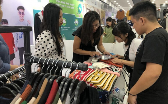 Kết nối sản xuất và tiêu dùng bền vững ngành dệt may