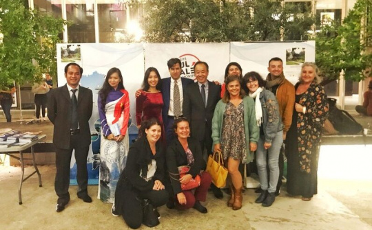 Đại học Pháp ra mắt văn bằng đại học về ngôn ngữ và văn hóa Việt Nam