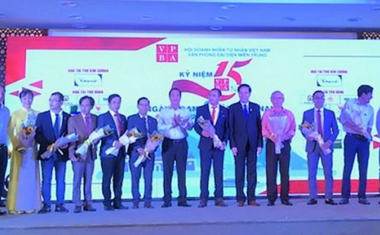 Đà Nẵng: Ra mắt Văn phòng Hội doanh nhân Tư nhân miền Trung