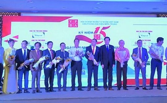 Đà Nẵng: Ra mắt Văn phòng Hội doanh nhân Tư nhân miền Trung