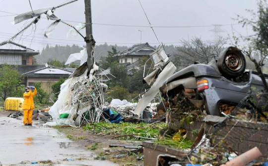 Siêu bão Hagibis tàn phá Nhật Bản: Số người chết tăng, mưa lớn kỷ lục