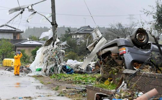 Siêu bão Hagibis tàn phá Nhật Bản: Số người chết tăng, mưa lớn kỷ lục