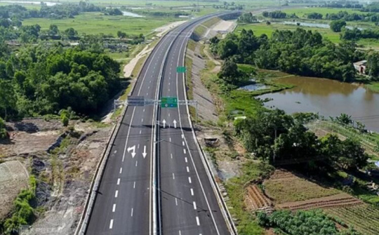 Cao tốc Bắc Nam có thể chậm tiến độ