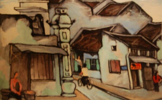 Đang diễn ra triển lãm Mỹ thuật Đông Dương và nghệ thuật ứng dụng tại Hà Nội