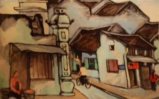 Đang diễn ra triển lãm Mỹ thuật Đông Dương và nghệ thuật ứng dụng tại Hà Nội