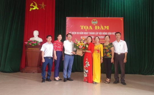Tọa đàm 89 năm Ngày thành lập Hội Nông dân Việt Nam