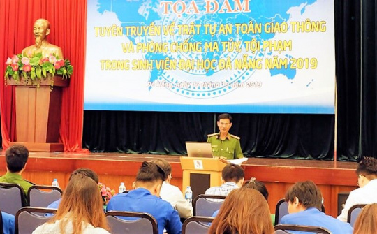 Đà Nẵng: Tăng cường công tác Tuyên truyền về TTATGT& Phòng chống ma túy năm 2019
