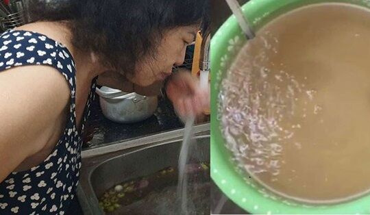 Hàng triệu người dân Thủ đô dùng nước nhiễm dầu thải