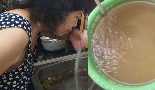 Hàng triệu người dân Thủ đô dùng nước nhiễm dầu thải