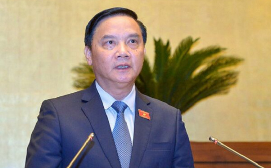 Chủ nhiệm Ủy ban Pháp luật Nguyễn Khắc Định sẽ làm bí thư Khánh Hòa