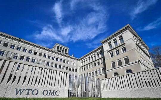 WTO chấp thuận để Mỹ áp thuế đối với hàng hóa của EU