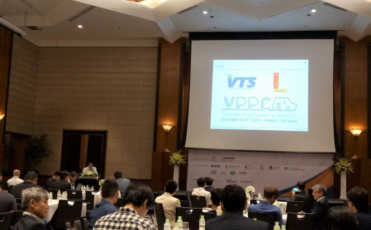 Hội nghị Quốc tế VPPC 2019 về Ô tô điện: Chủ đề "Kết nối di chuyển trong tương lai"