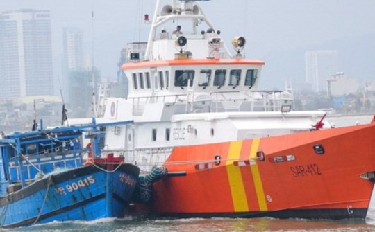 Sắp có tàu cứu nạn trên biển siêu hiện đại