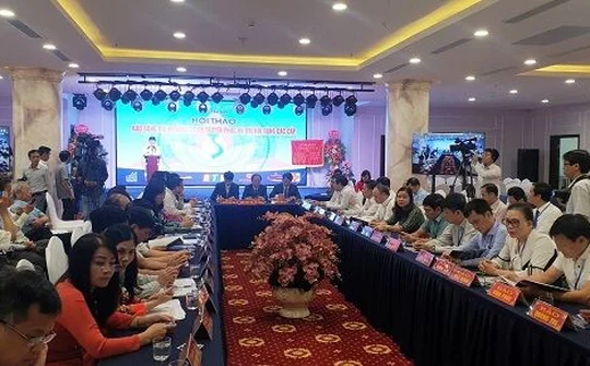 Thái Bình tổ chức Hội thảo báo Đảng địa phương tuyên truyền phục vụ Đại hội Đảng các cấp