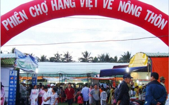 Đưa hàng Việt về nông thôn nhưng doanh nghiệp vẫn thờ ơ