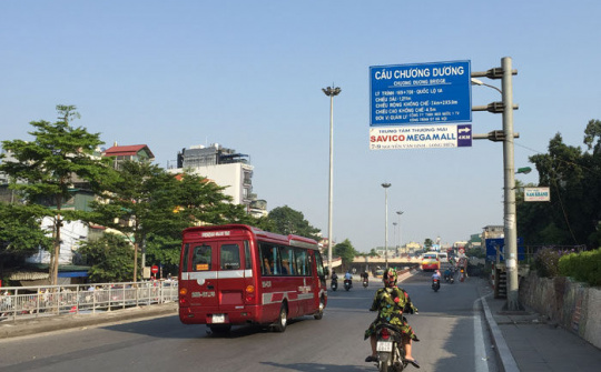 Đề xuất gần 15 tỷ đồng lắp đặt tấm chống ồn tại hai đầu cầu Chương Dương