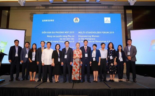 Nữ giới chiếm 45,6% lực lượng lao động tại Việt Nam