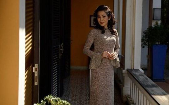 Trang phục áo Dài Lemur chứa đựng kí ức một thời vàng son của thời trang Việt Nam