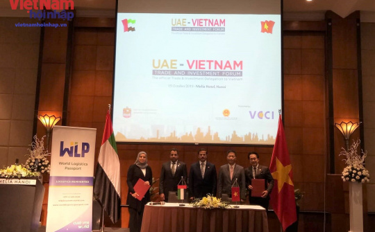"Diễn đàn doanh nghiệp Việt Nam - UAE": Thúc đẩy quan hệ hợp tác song phương, về kinh tế thương mại và đầu tư