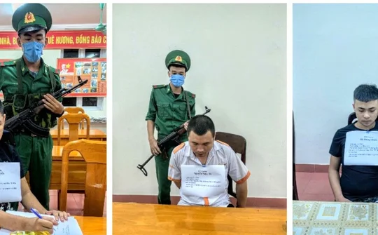 Đoàn Đặc nhiệm BĐBP miền Trung phối hợp bắt 3 đối tượng vận chuyển trái phép 1kg ma túy tổng hợp