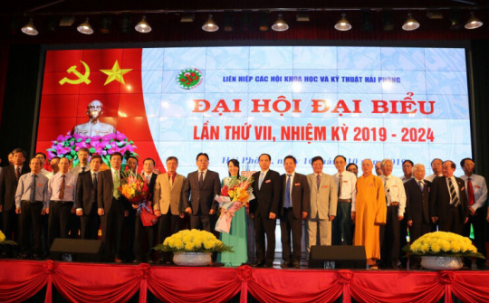 Đại hội Liên hiệp các Hội Khoa học và Kỹ thuật Hải Phòng lần thứ VII