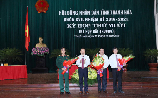 Thanh Hóa bầu bổ sung Phó chủ tịch UBND tỉnh