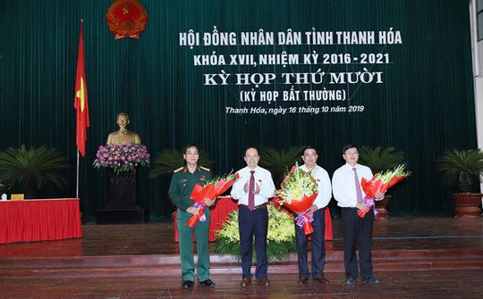 Thanh Hóa bầu bổ sung Phó chủ tịch UBND tỉnh
