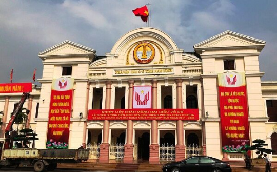 Hội nghị toàn quốc tổng kết 10 năm xây dựng Nông thôn mới sẽ diễn ra tại Nam Định vào ngày 19/10/2019