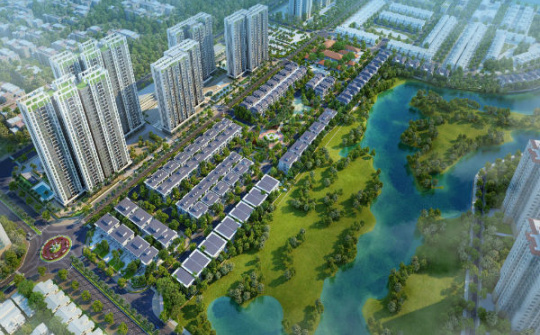 CIPUTRA HA NOI: 161 Biệt thự  Grand Gardenvlille đã có chủ nhân
