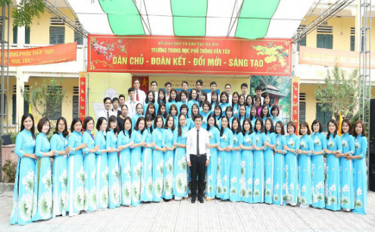 Trường THPT Vân Tảo: Phát triển đội ngũ đáp ứng yêu cầu chương trình giáo dục phổ thông mới