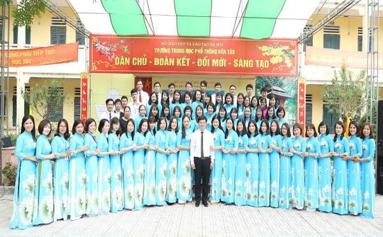 Trường THPT Vân Tảo: Phát triển đội ngũ đáp ứng yêu cầu chương trình giáo dục phổ thông mới