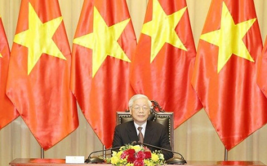 Tổng Bí thư, Chủ tịch nước tiếp các Đại sứ trình Quốc thư