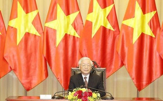 Tổng Bí thư, Chủ tịch nước tiếp các Đại sứ trình Quốc thư