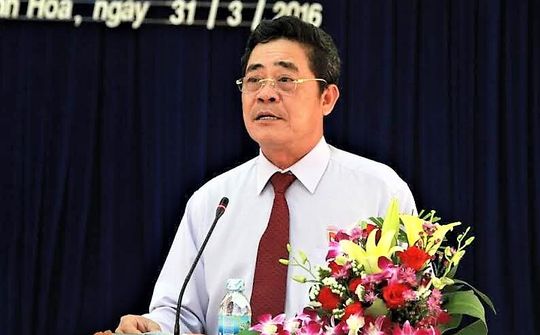 Bộ Chính trị cho thôi chức Bí thư Tỉnh ủy Khánh Hòa