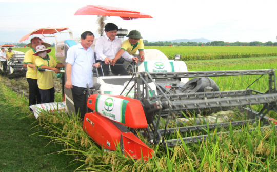 Thanh Hóa với phong trào thi đua “Chung sức xây dựng nông thôn mới”