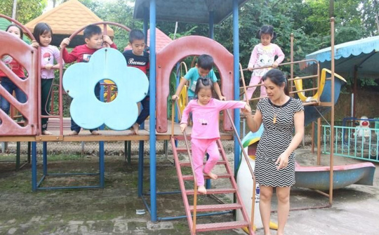 Tỉnh Vĩnh Phúc: Giải quyết bài toán thiếu trường mầm non tại các khu công nghiệp