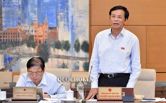 Chuẩn bị tốt cho kỳ họp thứ 8 của Quốc hội