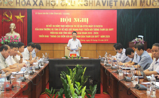 Bắc Giang: Triển khai “Tháng cao điểm vận động nhân dân tham gia BHYT năm 2020"