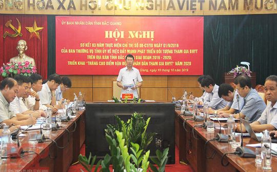 Bắc Giang: Triển khai “Tháng cao điểm vận động nhân dân tham gia BHYT năm 2020"