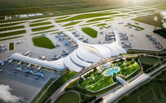 Hơn 110.000 tỷ đồng dự kiến cho sân bay Long Thành giai đoạn 1