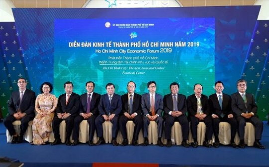 Phát triển TP.Hồ Chí Minh thành trung tâm tài chính khu vực và quốc tế